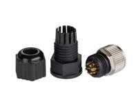 m12a-08bffa-sl8001 Amphenol Industrial Circular Connector, 8 Contacts, Cable, M12 Connector, Socket, Female, IP68, M Series