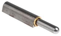 14-7-3584 Pinet Steel Bullet Hinge, Weld-on Fixing, 200mm x 29mm x Dia. 16mm