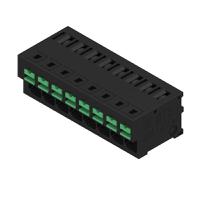 2913660000 Weidmüller OMNIMATE4.0 Series PCB Terminal, 8-Contact, 5mm Pitch, PCB Mount, 1-Row, Snap In Termination