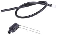 flpr60-sg FLPR6.0-SG Bivar, PCB Mounted Flexible LED Light Pipe, Clear Round Lens, Green LED included