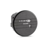 711-0150 Trumeter 711 Hour Meter, 7 Digit Analogue, 60Hz, 115 V ac