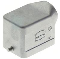 19628061540 HARTING Han EMC Heavy Duty Power Connector Hood, M20 x 1.5 Thread, Side Entry