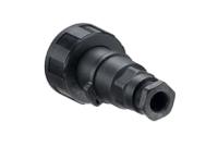 px0736s Bulgin Circular Connector, 2 Contacts, Cable, Standard Connector, Socket, Female, IP69K, IP68, Standard Buccaneer Series