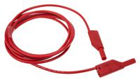 934069101 Hirschmann Test & Measurement, 16A, Red, 2m Lead Length