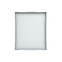 1sl0252a00-gemini-t2 ABB GEMINI Series Plastic RAL 7035 Inner Door, 450mm H, 375mm W, 230mm L for Use with Enclosure