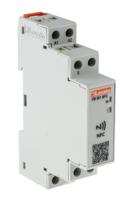 tmm1nfc Lovato DIN Rail Mount Timer Relay, 12 → 240V ac/dc, 2-Contact, 0.1 s → 999h, SPDT