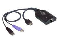 ka7168 Aten USB A to HDMI Adapter, 1 Supported Display(s) - 1920 x 1200
