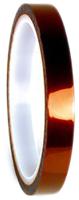 t120519 3M Scotch 1205 Amber Polyimide Film Electrical Tape, 19mm x 33m