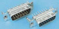 l717sd-bh25p-ol2-rm5 Amphenol Communications Solutions L717SD 25 Way Panel Mount D-sub Connector Plug, 2.77mm Pitch, with 4-40 UNC, Threaded