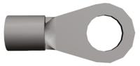 165295 TE Connectivity, SOLISTRAND Uninsulated Ring Terminal, M3 (#5) Stud Size, 1.5mm² to 2.5mm² Wire Size