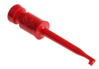 931467101 Hirschmann Test & Measurement Red Hook Clip with , 6A, 60V dc