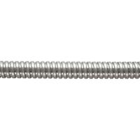 ssu20-10m Flexicon Flexible Conduit, 20mm Nominal Diameter, Stainless Steel, Metal