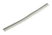 9004370000 Weidmuller Insulated Crimp Bootlace Ferrule, 8mm Pin Length, 2.2mm Pin Diameter, 2.5mm² Wire Size, Grey