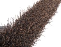 673-995 Cottam Broom, Red With Bassine Bristles for Warehouses