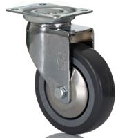 712-4866 RS PRO Swivel Castor Wheel, 50kg Capacity, 80mm Wheel