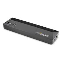 st103008u2c StarTech.com 10 Port USB 3.0 USB A  Hub, AC Adapter Powered, 201 x 60 x 24mm