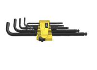 05021721001 Wera 13 piece L Shape Imperial Hex Key Set, 1 x 5/64x100 mm, 1 x 3/32x112 mm, 1 x 7/64x119 mm, 1 x 1/8x126 mm, 1 x