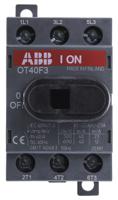 ot40f3-1sca104902r1001 ABB 3P Pole DIN Rail Non Fused Isolator Switch - 40A Maximum Current, 11kW Power Rating, IP20