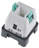 99-450837 EAO Push Button Switch, Momentary, SPST