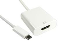 192-4701 RS PRO USB C to HDMI Adapter, USB 3.1, 1 Supported Display(s)