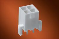 39-28-9088 Molex Mini-Fit Jr Series Straight Through Hole PCB Header, 8 Contact(s), 4.2 mm Pitch, 2 Row, Shrouded