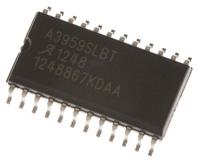 a3959slbtr-t Allegro Microsystems A3959SLBTR-T, Brushed DC Motor DC Motor Driver, 50 V 3 A 24-Pin, SOIC