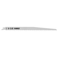 dt2432-qz DeWALT, 3 Teeth Per Inch Wood 305mm Cutting Length Reciprocating Saw Blade, Pack of 5