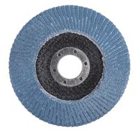 3m556d-b61786 3M 566A Zirconia Aluminium Flap Disc, 115mm, Medium Grade, P80 Grit