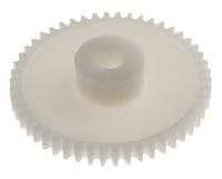 521-7382 RS PRO POM 50 Teeth Spur Gear, 0.8 Module, 6mm Bore Diam, 40mm Pitch Diam, 14.5mm Hub Diam