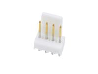 22-29-2041 Molex KK 254 Series Straight Through Hole Pin Header, 4 Contact(s), 2.54 mm Pitch, 1 Row, Unshrouded