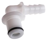 plc230-04 Colder Products Hose Connector, Elbow Hose Tail Coupling 1/4in ID, 8.3 bar