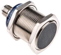 xs130b3pam12 Telemecanique Sensors, M30 x 1.5, PNP Inductive Sensor 55mm Length, 12 → 24 V dc supply voltage , IP69K Rating