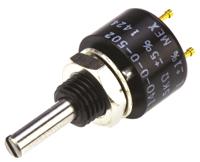 140b00502 Vishay 140 5kΩ Rotary Potentiometer 1-Gang Panel Mount, 140B00502