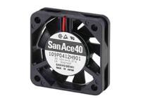 109p0405h901 Sanyo Denki 109P Series Axial Fan, 5 V dc, DC Operation, 5.3cfm, 800mW, 160mA Max, 40 x 40 x 10mm