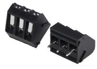 897-0887 RS PRO PCB Terminal Block, 3-Contact, 5mm Pitch, Through Hole Mount, 1-Row, Screw Termination