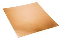 680-965 RS PRO Copper Metal Sheet 300mm x 300mm, 0.45mm Thick