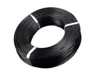 189-3170 RS PRO PVC Black Cable Sleeve, 3 mm±0.25 Diameter, 30.48m Length