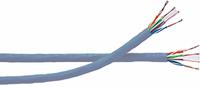 7812e00b100 Belden7812E, 100m Cat6, Grey, U/UTP Unshielded, Unterminated PVC Sheath