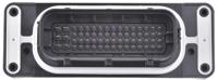 1-1418362-3 TE Connectivity, AMP MCP 1.5/2.8 Automotive Connector Plug Black Through Hole 62 Way, Solder Termination