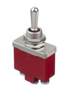 ct38-001n022 APEM Toggle Switch, Panel Mount, On-Off-Momentary, SPST, Screw Terminal, 28V
