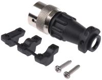 192990-5430 ITT Cannon Circular Connector, 4 Contacts, Cable, Socket, Female, IP65, QM Series