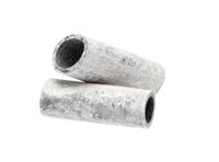 prsh75x25bk-500 HellermannTyton Expandable Chloroprene Black Cable Sleeve, 7.5mm Diameter, 25mm Length, Helsyn H Series