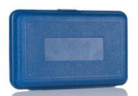 387-0111 RS PRO Precision Measuring Block set Steel Imperial, 2 piece