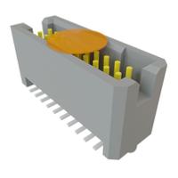 tfm-110-12-l-d-a-k-tr Samtec TFM Series Vertical Surface, Through Hole PCB Header, 20 Contact(s), 1.27 mm Pitch, 2 Row, Shrouded