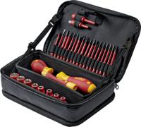 43465 Wiha 32 Piece Electrician Tool Kit with Bag