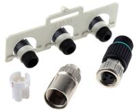 7000-08371-0000000 Murrelektronik Limited Circular Connector, 3 Contacts, Cable, M8 Connector, Socket, Female, IP65, IP67, 7000 Series