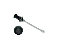 rhd-1410-f6ps67pr RHD-1410-F6PS67PR Bivar, Panel Mount Vertical LED Light Pipe, Smoke Round Lens
