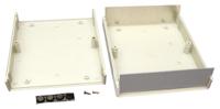 1598cgy Hammond 1598 Grey Flame Retardant ABS Instrument Case, 180 x 155 x 52mm
