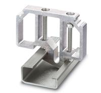 1201659 Phoenix Contact E/AL-NS 32 Series End Clamp for Use with Din Rail