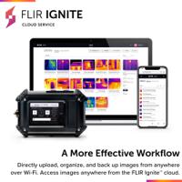 flir-cx5 FLIR Cx5 ATEX Thermal Imaging Camera, -20 → 400 °C, 160 x 120pixel Detector Resolution